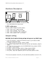 Предварительный просмотр 4 страницы Micrel KS8721BL/SL User Manual