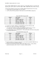 Preview for 14 page of Micrel KSZ8864 User Manual