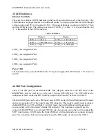 Preview for 10 page of Micrel KSZ8895ML User Manual