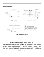 Предварительный просмотр 6 страницы Micrel MIC23030 Manual