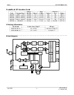 Предварительный просмотр 4 страницы Micrel MICRF506 Manual