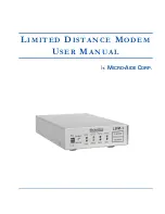 Preview for 1 page of Micro-Aide LDM-1 plug-in User Manual