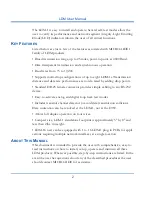 Preview for 8 page of Micro-Aide LDM-1 plug-in User Manual