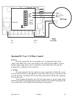 Предварительный просмотр 12 страницы Micro Air Corporation FX2-DX Operation Manual