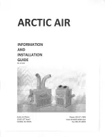 Предварительный просмотр 6 страницы MICRO-AIR Artic Air 24 Installation Manual