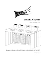 Предварительный просмотр 1 страницы MICRO-AIR CLEAN AIR BOOTH Installation Manual