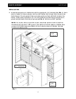 Предварительный просмотр 4 страницы MICRO-AIR CLEAN AIR BOOTH Installation Manual