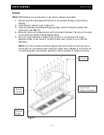 Предварительный просмотр 12 страницы MICRO-AIR CLEAN AIR BOOTH Installation Manual