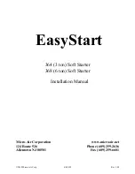 MICRO-AIR EasyStart 364 Installation Manual предпросмотр