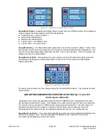 Предварительный просмотр 32 страницы MICRO-AIR EasyTouch User Manual