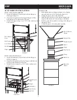 Preview for 7 page of MICRO-AIR FORCE FRP4 Installation And Operation Manual