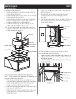 Preview for 8 page of MICRO-AIR FORCE FRP4 Installation And Operation Manual