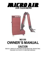 Предварительный просмотр 1 страницы MICRO-AIR M2150 Owner'S Manual