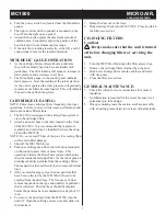 Preview for 3 page of MICRO-AIR MC1500 Installation And Operation Manual