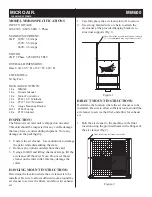 Preview for 2 page of MICRO-AIR MISTMAX MM600 Installation And Operation Manual