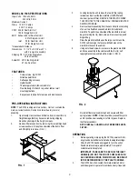 Preview for 2 page of MICRO-AIR SC 150 Owner'S Manual