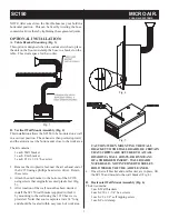 Предварительный просмотр 3 страницы MICRO-AIR SC150 Installation And Operation Manual