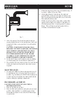 Предварительный просмотр 4 страницы MICRO-AIR SC150 Installation And Operation Manual