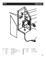 Предварительный просмотр 7 страницы MICRO-AIR XA23 Max Installation And Operation Manual