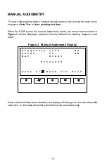 Предварительный просмотр 12 страницы Micro Audiometrics Earscan 3 ES3S User Manual