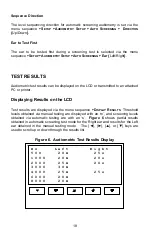 Предварительный просмотр 18 страницы Micro Audiometrics Earscan 3 ES3S User Manual