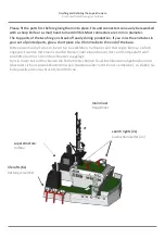 Preview for 20 page of Micro Boat Hobby AHTS Granit Assembly Instructions Manual