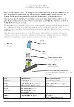 Preview for 23 page of Micro Boat Hobby AHTS Granit Assembly Instructions Manual