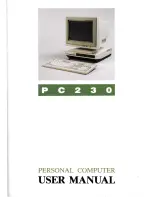 Предварительный просмотр 1 страницы MICRO BYTE PC230 User Manual