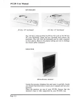 Предварительный просмотр 8 страницы MICRO BYTE PC230 User Manual