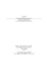 Micro Computer Specialists IRV-686H User Manual preview