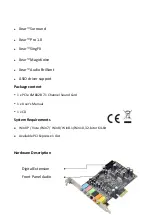 Preview for 3 page of Micro Connect MC-PCIE-CM8828 Manual