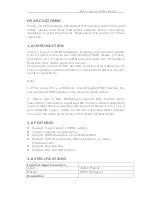 Preview for 2 page of Micro Connect USB3.1CHDMIX2 User Manual