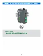 Preview for 27 page of Micro control systems MCS-BMS-GATEWAY-N54-see Manual