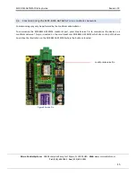 Предварительный просмотр 15 страницы Micro control systems MCS-BMS-GATEWAY Startup Manual