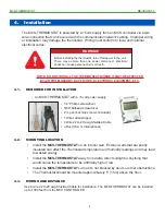 Preview for 8 page of Micro control systems MCS-THERMOSTAT Installation And Reference Manual