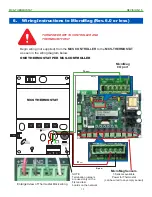 Preview for 10 page of Micro control systems MCS-THERMOSTAT Installation And Reference Manual