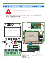 Preview for 11 page of Micro control systems MCS-THERMOSTAT Installation And Reference Manual