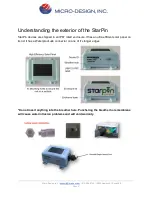 Preview for 5 page of MICRO-DESIGN StarPin-C Operator'S Manual