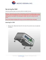 Preview for 13 page of MICRO-DESIGN StarPin-C Operator'S Manual