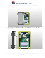 Preview for 14 page of MICRO-DESIGN StarPin-C Operator'S Manual