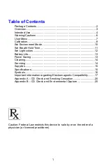 Preview for 2 page of Micro Direct CO Check Pro Operating Manual