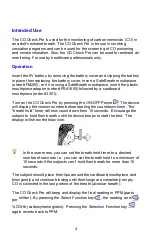 Preview for 5 page of Micro Direct CO Check Pro Operating Manual