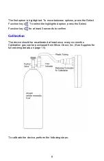 Preview for 9 page of Micro Direct CO Check Pro Operating Manual