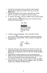 Preview for 10 page of Micro Direct CO Check Pro Operating Manual