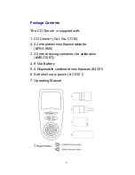 Предварительный просмотр 3 страницы Micro Direct CO Check+ Operating Manual