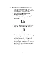 Предварительный просмотр 8 страницы Micro Direct CO Check+ Operating Manual