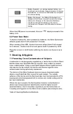 Preview for 21 page of Micro Direct MD SPIRO Micro MD6300 Instructions For Use Manual