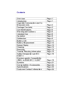 Preview for 2 page of Micro Direct SmokeCheck Operating Manual