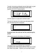 Preview for 9 page of Micro Direct SmokeCheck Operating Manual