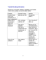 Preview for 17 page of Micro Direct SmokeCheck Operating Manual